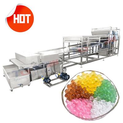 China Factory Engineer Available Advanced Full Juice Boba Balls Maker Automatic Popping Boba Popping Machine for sale