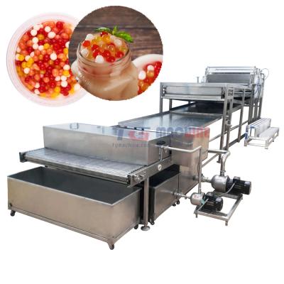 China Factory automatic strawberry jumping boba beads making machine jumping boba forming machine for sale