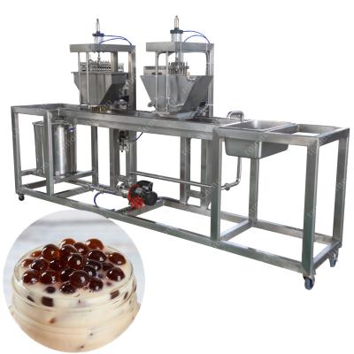 China Factory Boba Machine Small Jelly Ball Making Machine Popping Boba Production Line for sale