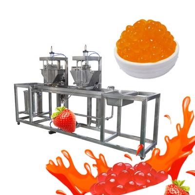 China Factory handmade agar crystal boba machine boba making machine jumping boba production line for sale