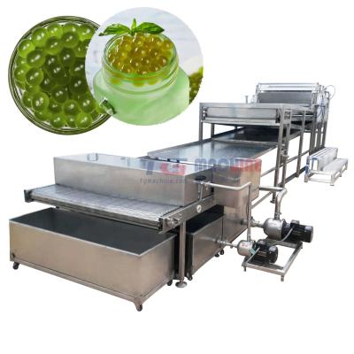 China High Quality Special Innovative Automatic Fruit Jelly Balls Machine Popping Boba From Factory Making Machine Production Line Supplier for sale