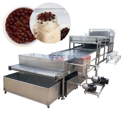 China Servo Driven Advanced Automatic Jumping Boba Plant Making Machine Jumping Boba Making Production Line for sale