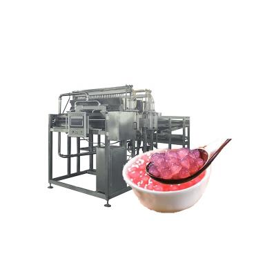 China TG Factory Full Automatic Jumping Boba Making Machine Popular In Europe Boba Making Machine Boba Bead Machine for sale