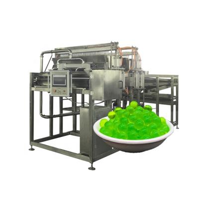 China Factory TG Machine Fully Automatic Jumping Boba Jelly Balls Making Machine Boba Making Machine Jumping Boba for sale