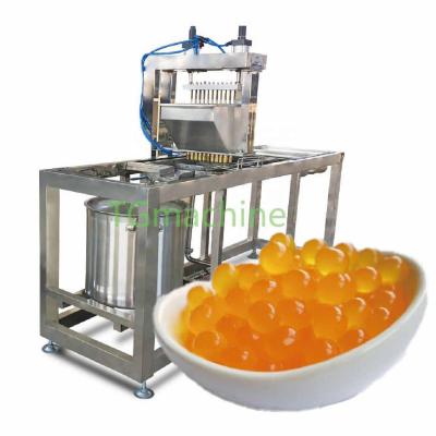 China Food Processing Machine Automatic Jumping Boba And Freezing Boba Machine for sale