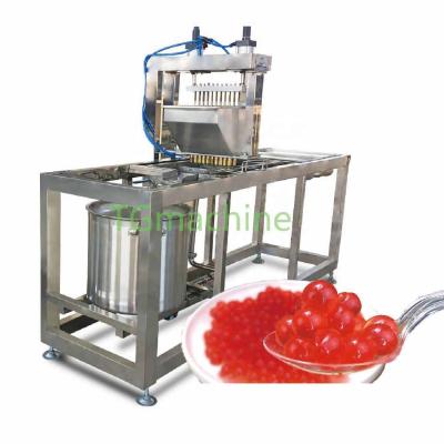 China Food Processing Machine Popping Boba Pearl Ball Making Machine For Bubble Tea for sale