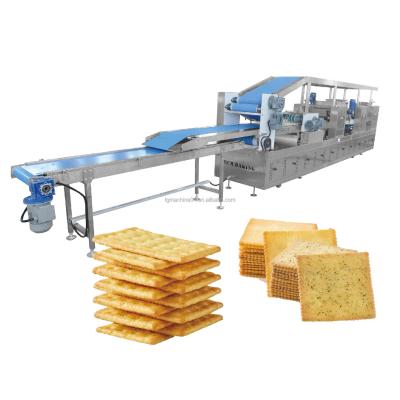 China Full Automatic Bakery Hot Selling Hard Biscuit Biscuits Making Machine Biscuit Production Line for sale