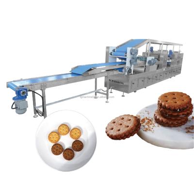 China TG BCM Hot-selling Products Biscuit Biscuit Line Food Processing Machine Automatic Biscuit Machine For Make Biscuit for sale