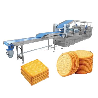 China Hot-selling TG BCM Food Processing Machine Industrial Hard Products Oven Biscuit Pastry Line and Machine Biscuit for sale