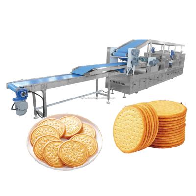 China Automatic TG BCM hot-selling products biscuit machine line biscuit food processing machine and biscuit and biscuit baking machine for sale