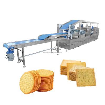 China TG BCM Hot-selling Products Biscuit Biscuit Machine Biscuit Production Line Food Processing Machine Small Price For Making Dog Biscuit for sale