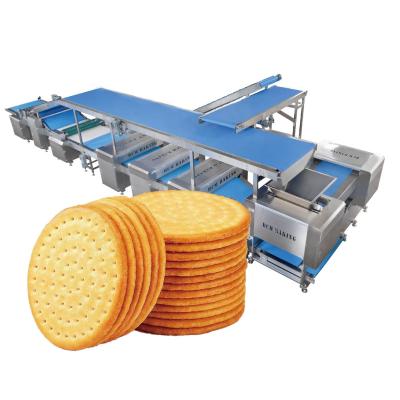 China Biscuit Biscuit Making Baking And Biscuit Production Line With Sandwich Biscuit Machine for sale