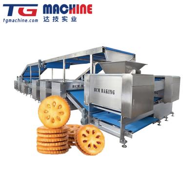 China Snack Factory Automatic Hard Cookie And Soft Cookie Moulder Cookie Machine for sale