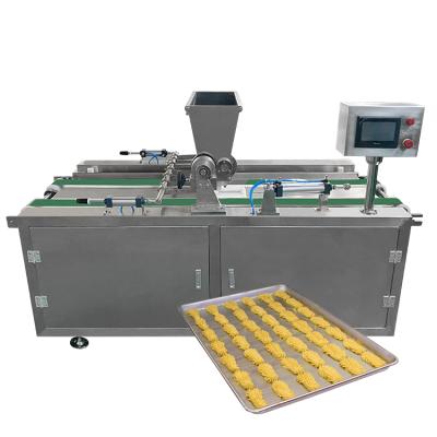 China Automatic Dairy Factory Small Biscuit Biscuit Making Machine Biscuit Wrapping Price for sale