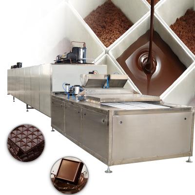 China Automatic Snacks Factory Chocolate Ball Factory Production Line for sale