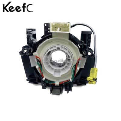 China Automotive Parts KEEFC Wheel Spiral Cable Clock Spring 25567-EV06E For Nissan Qashqai Tiida Note Micra X-TRAIL Navara Pathfinder for sale