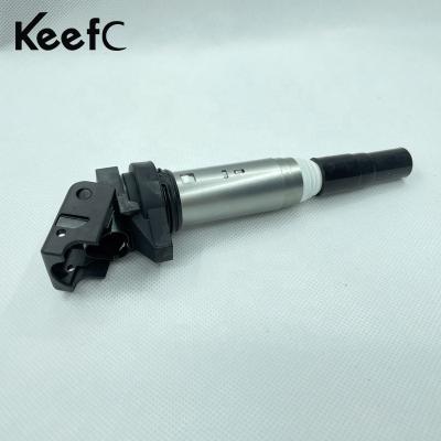 China Brand New Auto Ignition System Keefc Ignition Coil For BMW E81 2006-2011 L6 2996CC OEM12 13 7 594 596 12137594596 for sale