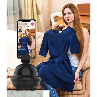 China Real face/object tracking & follow smart. Smart Selfie 360 ​​Degree Object Tracking Robot Automatic Camera Stick 360 Smart Tiroteo Selfie 360 ​​Auto Rotate Phone Holder for sale