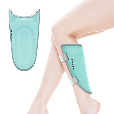 China Leg magic micro leg circulator most popular EMS current micro massager blood vibrate fat burning calf massager for sale