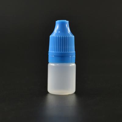 China 5ml 10ml Clear Soft PE Empty tamper and child proof bottle for candles liquid dye en venta