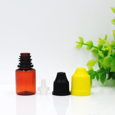 China 5ml small liquor Twist Cap Plastic Bottles PET liquid plastic travel bottles Te koop