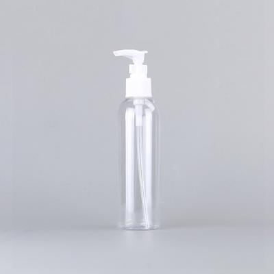 China Plastic Oil Cleanser Bottles Massage Oil Essential Oil Serem Plastic Bottle With Pump 50 ml en venta