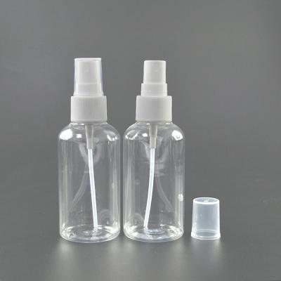 China Hand Sanitizer 20ml Refillable Chloroform 50ml 100ml Mist Spray Bottle Pet Pump 2oz 3oz Plastic Bottle en venta