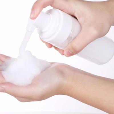 China cleanser Foam Pump Bottle 100ml 6oz 8oz PET liquid hand soap foam pump bottle en venta