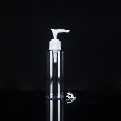 Chine 6.7oz 200ml flat square shoulder skin care empty pump sprayer bottle for shampoo lotion à vendre