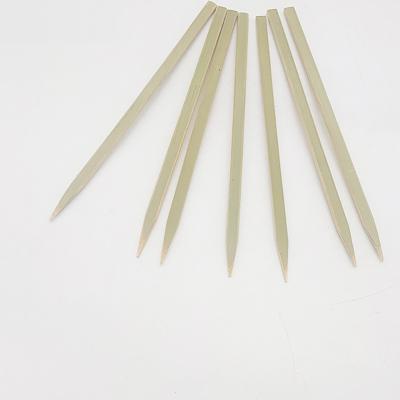 China Economical and practical environmental protection outdoor barbecue sticks bamboo skewers easily cleaned for sale