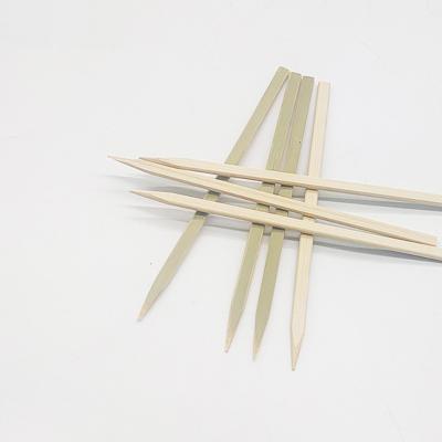 China Easily Cleaned Environmental Protection Bamboo Skewer Stick For Barbecue for sale