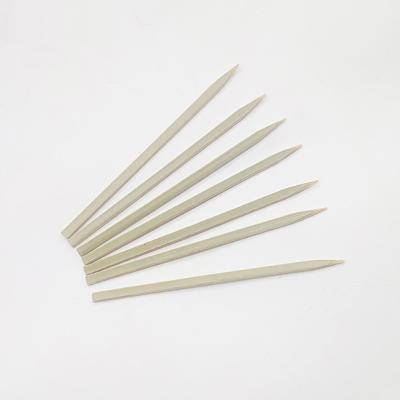 China Wholesales Easily Cleaned Flat Bamboo Kebab Sticks Skewer Disposable Bamboo Sticks for sale