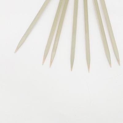 China Professional Customization Easily Cleaned Flat Bamboo Kebab Skewers With Ome Suppliers for sale