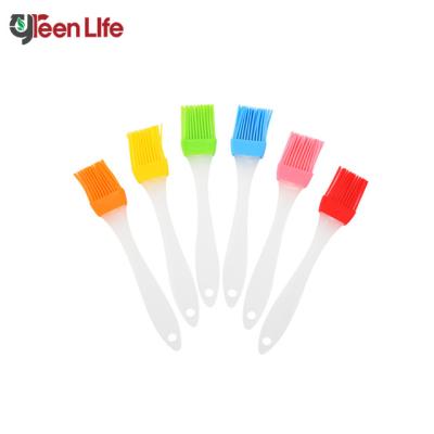 China Amazon Disposable Hot Heat Resistant Baking Kitchen Cooking Silicone Oil Brush for sale