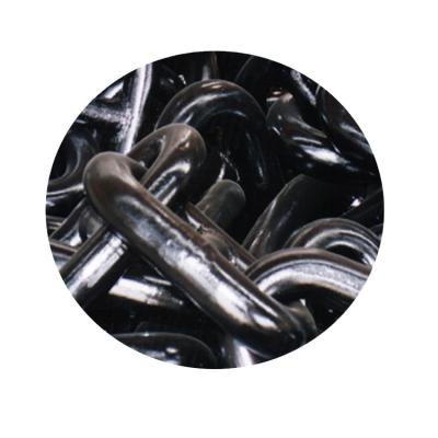 China Anchor Chain 75mm Running Anchor Chain Marine Marine Factory With Two Years Warranty for sale