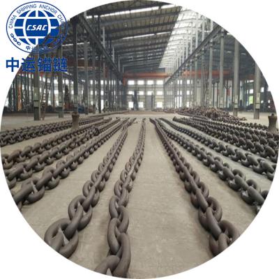 China Anchor Chain 100mm Running Anchor Chain Marine Marine Factory With Two Years Warranty for sale