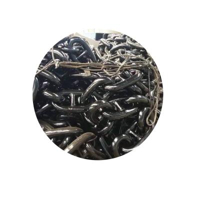 China Marine anchor chain 54mm anchor chain with CCS cert. --China shipping anchor chain in stocklist for sale