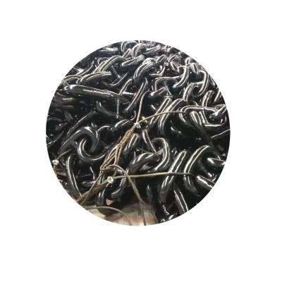 China Marine anchor chain 56mm anchor chain with CCS cert. --China shipping anchor chain in stocklist for sale