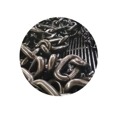 China Marine anchor chain 78mm anchor chain with CCS cert. --China shipping anchor chain in stocklist for sale