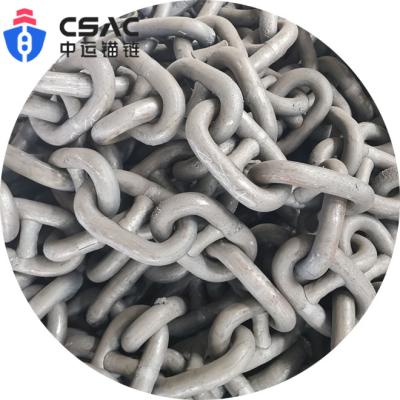 China Steel Anchor Chain Marine Chain Marine U1 U2 U3 Standard Welded Boat Stud Link Steel Anchor Chain for sale