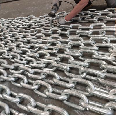 China Marine Boat Boat Marine Anchor Chain Welded Steel Anchor Chain Casting Steel Anchor Chain for sale