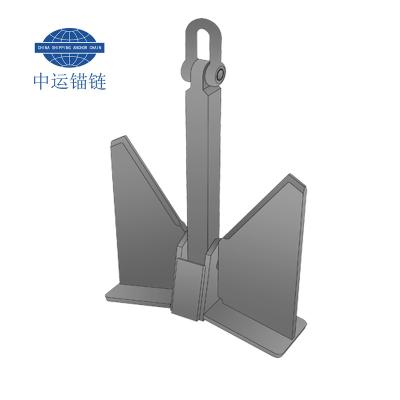 China Boat Mooring TW SWIMMING POOL HHP Welding Steel Boat Anchor with Factory Price---China Shipping Anchor Chain for sale