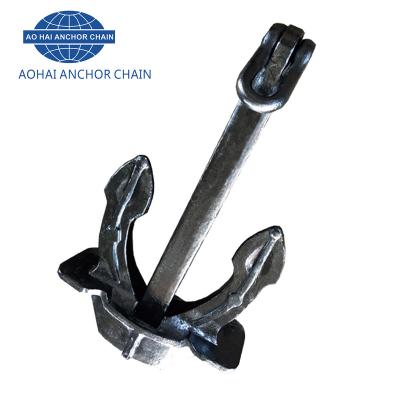 China 6900kg Marine Japan JIS Stockless Boat Anchor Boat Anchor Chinese Factory Wholesale for sale