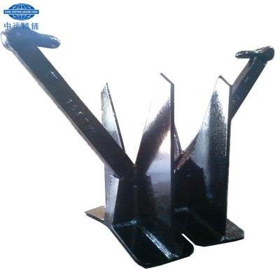 China N Pool Anchor Holding Power Marine Anchor CHINA Ship Boat Marine Type High Factory for sale