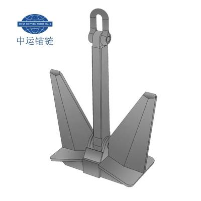 China Marine Anchor CHINA Factory MOUNT Ship Boat Type N Pool Anchor High Power Holding Marine ANCHOR for sale