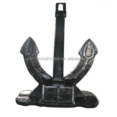 China Marine Ship Boat Type M Marine Spek 95 Stockless Casting Anchor For Sale CAST IRON ANCHOR for sale