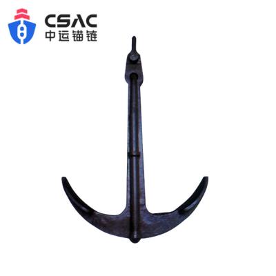 China Admiralty Marine Boat Boat Anchor For Antique Boat Anchor With Factory Price Casting Anchor for sale