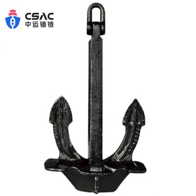 China Ship Marine Japan JIS Stockless Marine Anchor In Stock Casting Anchor Supplier for sale