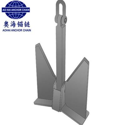 China Marine Type TW Pool Boat Boat Anchor HHP Marine Anchor WELDED ANCHOR for sale