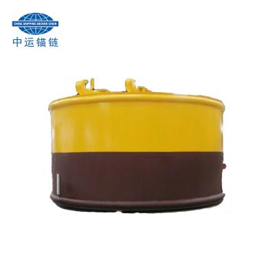 China Marine Outfitting Offshore Steel Structured Cylindrical Floating Mooring Buoy for sale